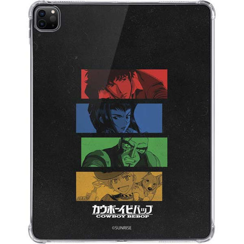 Cowboy Bebop Bounty Hunters iPad Pro 11in (2024) Clear Case